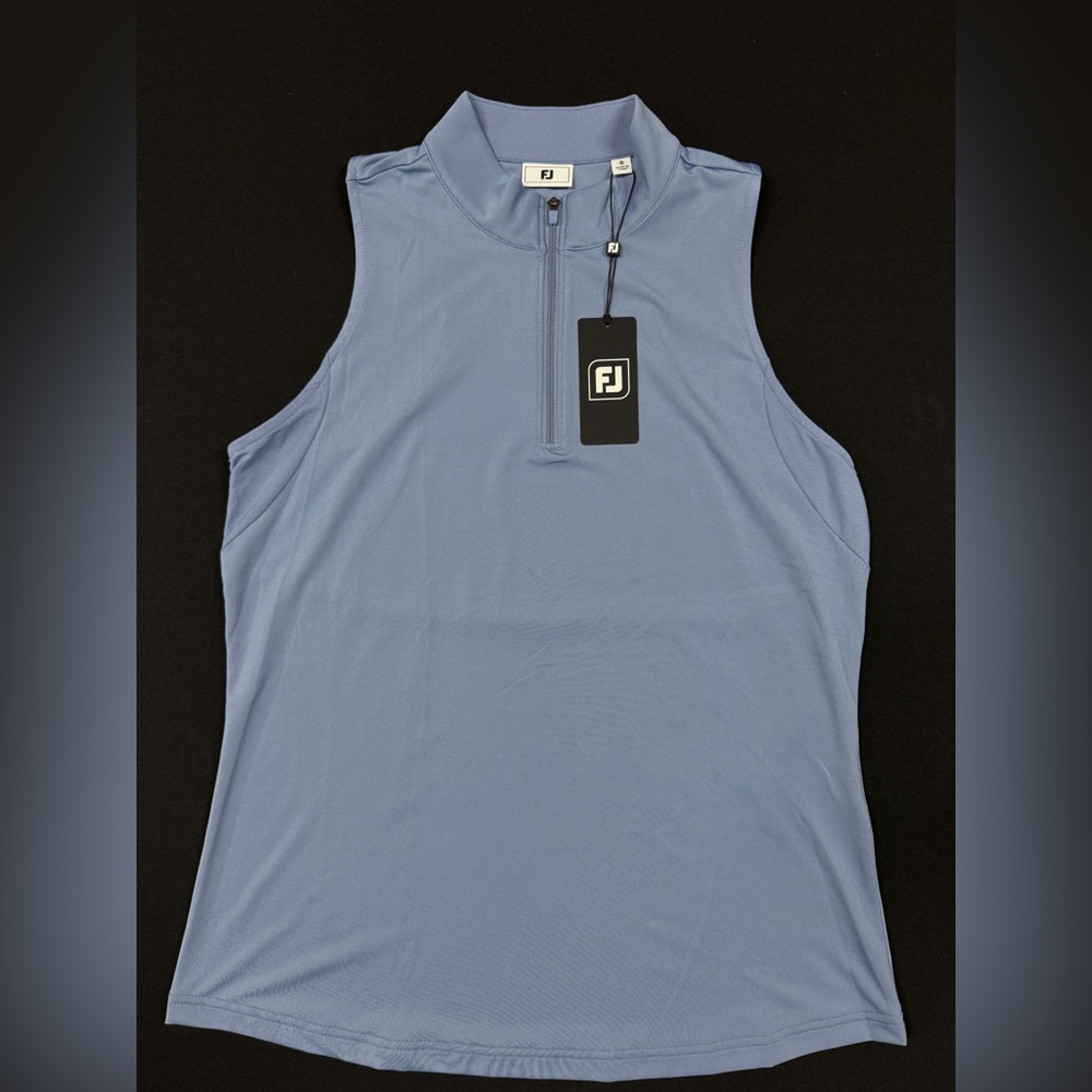 FootJoy - Women’s Small - Blue Space Dye Racerback Tank - NEW